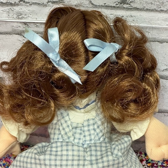 Wizard of Oz DOROTHY Beanie Doll 1998 Merry O Collection Plush Vintage Toy Tag - Picture 3 of 16